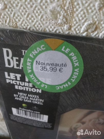 Пластинка The Beatles - Let it be
