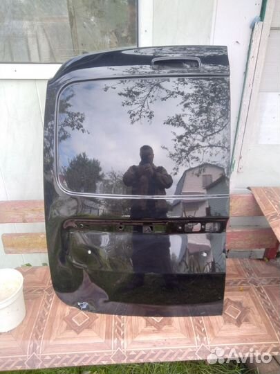 Дверь задняя largus