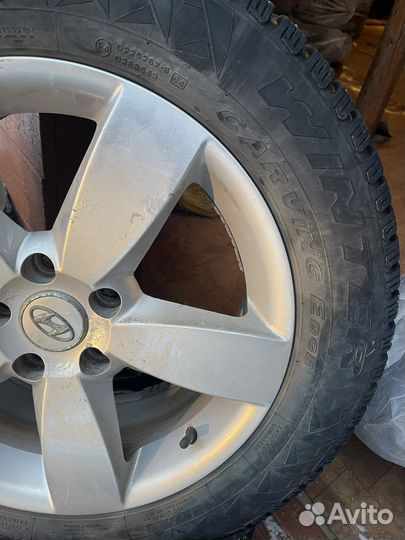 Зимняя резина в сборе 225 /60/R17