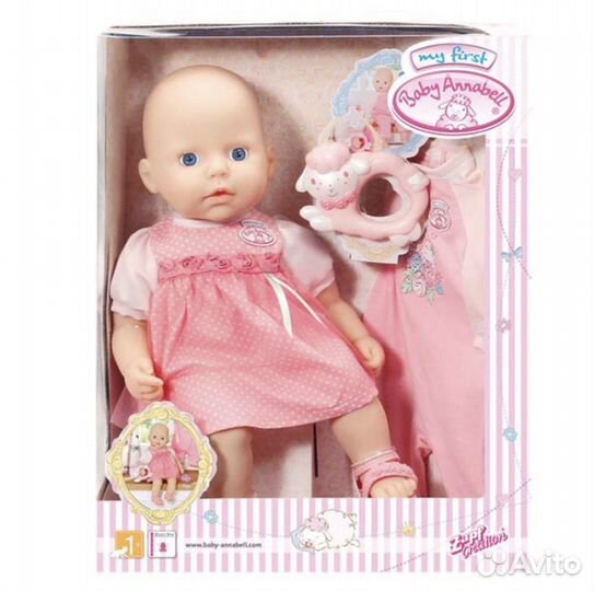 Zapf Creation my first Baby Annabell 794-333 Бэби
