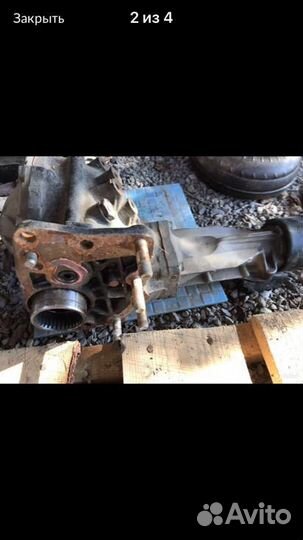 Раздатка редуктор переднего моста Lexus RX 300