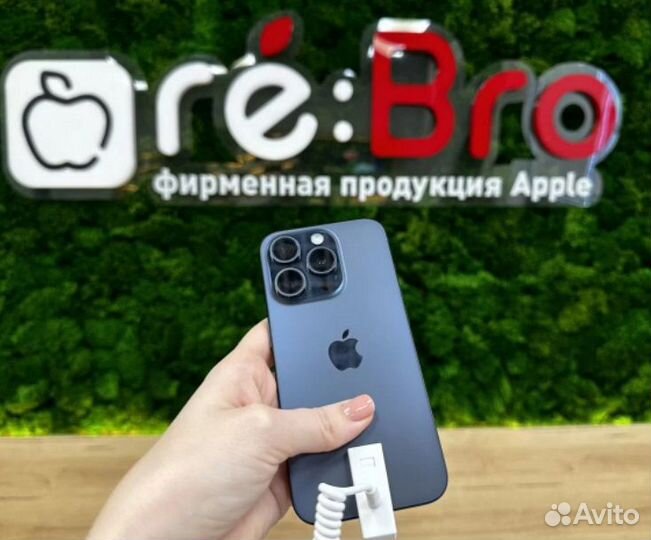 iPhone 15 Pro, 128 ГБ