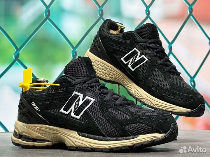 Универсальные New Balance 1906R Black обувь