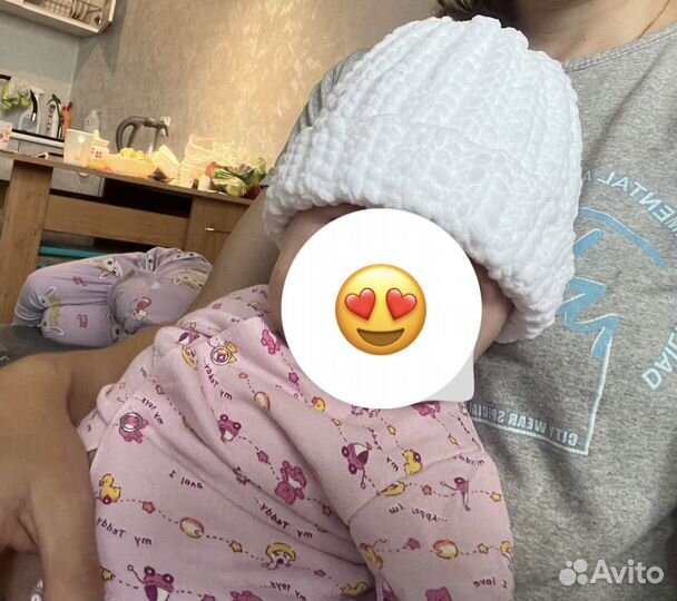 Вязанные шапки ручной работы