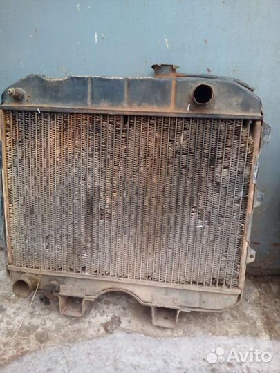 Радиатор на УАЗ