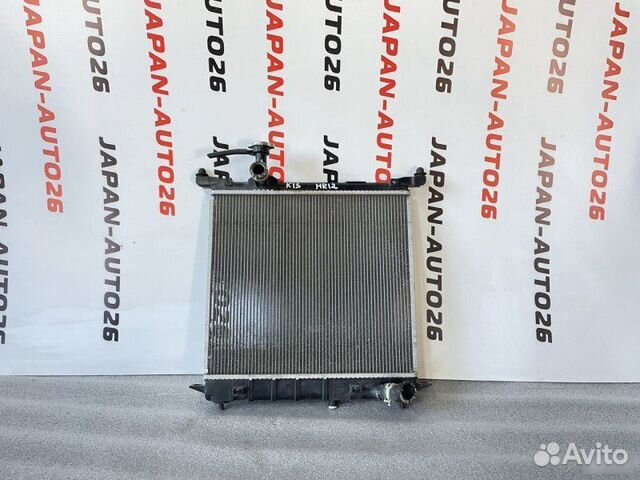 Радиатор охлаждения Nissan March K13 HR12DE