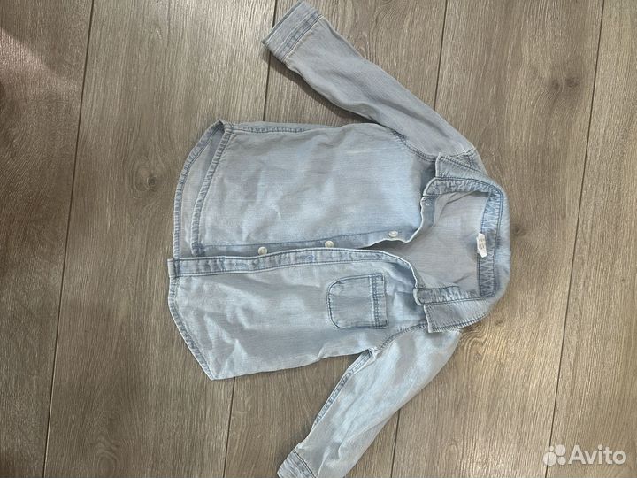 Рубашка на мальчика