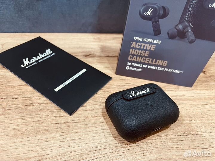 Беспроводные наушники marshall motif