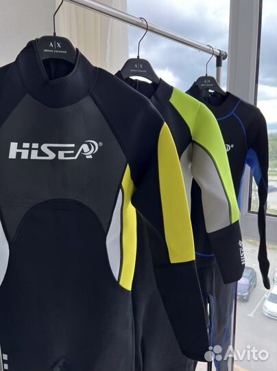 Гидрокостюм для подводной охоты