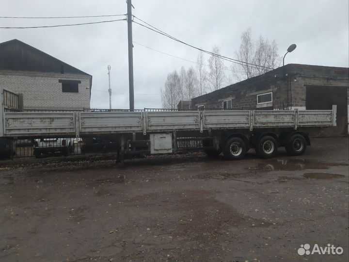 Полуприцеп бортовой Нефаз 93341, 2004