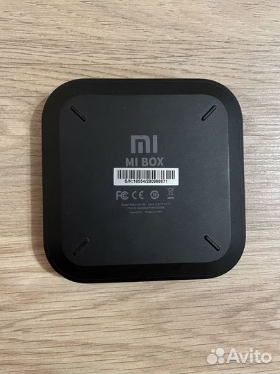TV приставка Xiaomi Mi Box S 4k