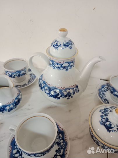 Кофейный сервиз гдр