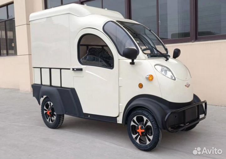 Электро квадроцикл грузовой Тендер X1200