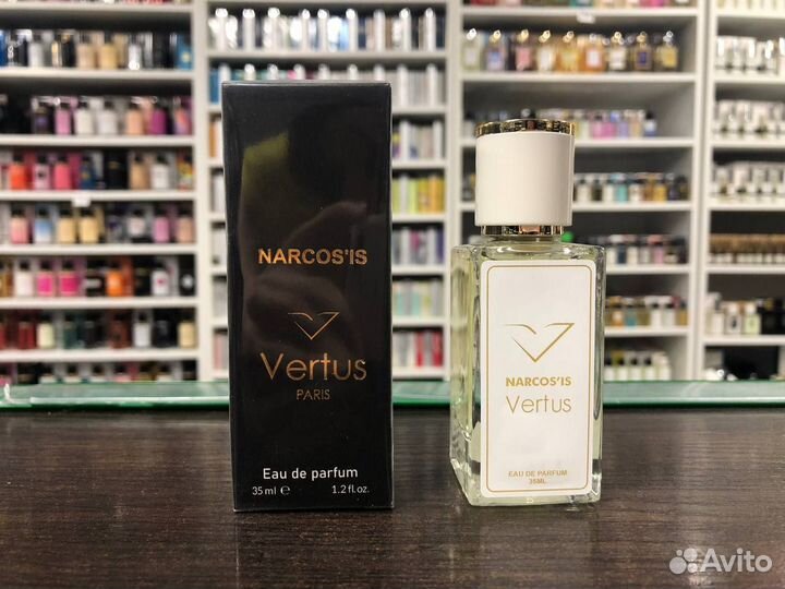 Духи унисекс Vertus Narcos'is Вертус Наркоис 35 мл