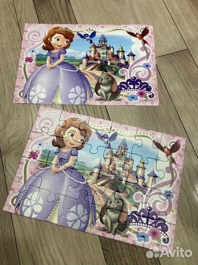 Набор пазлов Ravensburger София Прекрасная