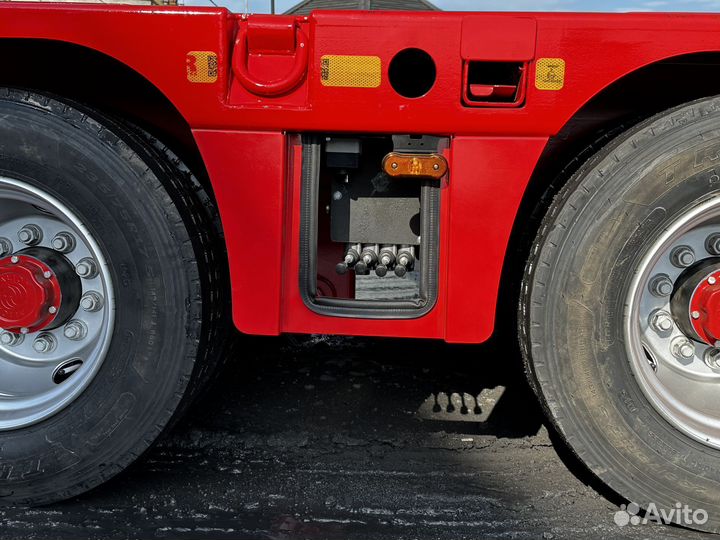 Полуприцеп трал (тяжеловоз) Berger 9854, 2023