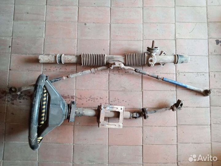 Рулевое управление Москвич, Иж