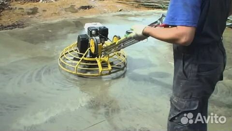 Аренда и прокат шлифовальных и затирочных машин