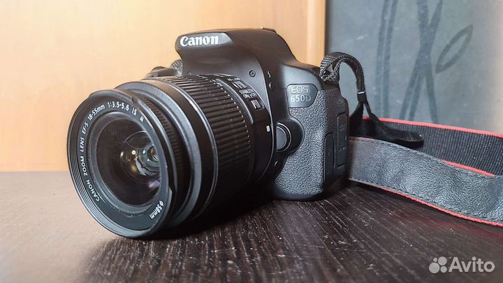 Зеркальный фотоаппарат canon 650d