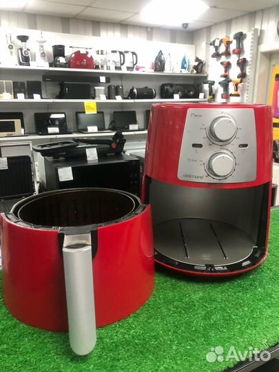 Аэрофритюрница (мультипечь) Delimano mf-tn35c2 (Р)