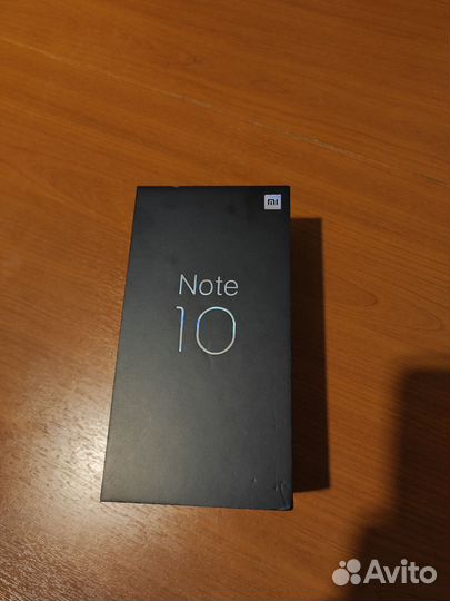 Смартфон xiaomi mi note 10