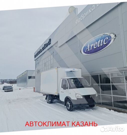 Рефрижератор Arctic M (0/18 гр.) на 26 куб.м