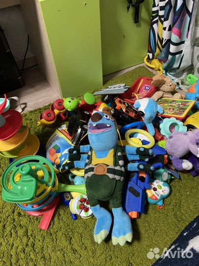 Игрушки пакетом