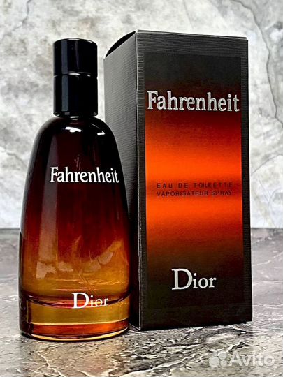 Dior fahrenheit