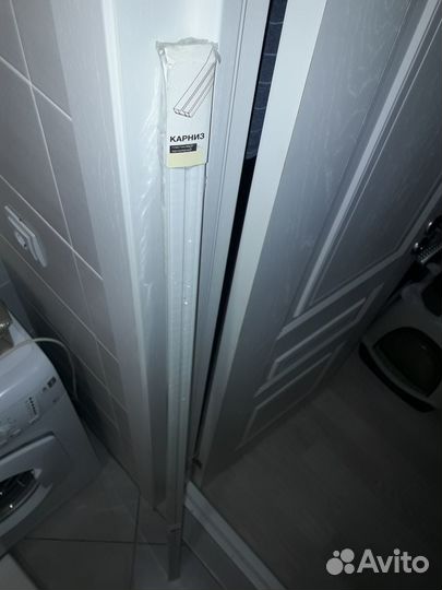 Карниз однорядный потолочный (160 см) Новый