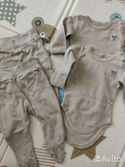 Одежда для новорождённого пакетом