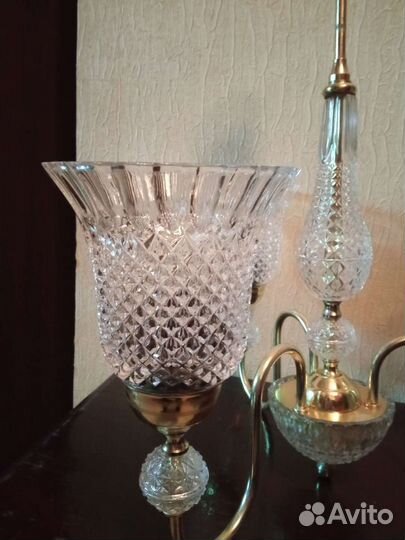 Люстра хрустальная
