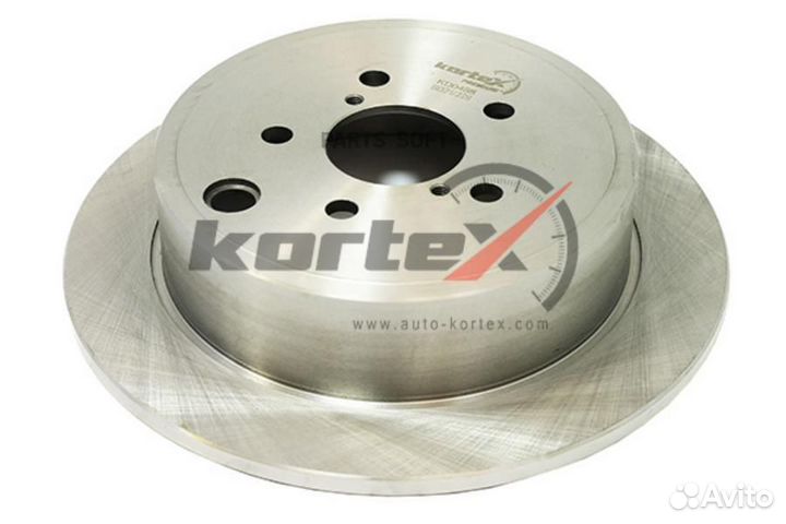 Kortex KD0488 Диск торм. subaru forester/impreza/f