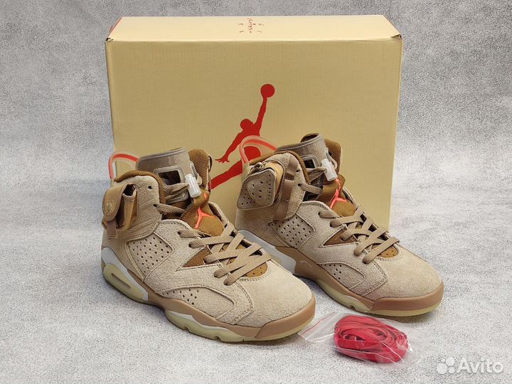 Travis Scott x Air Jordan 6 Retro