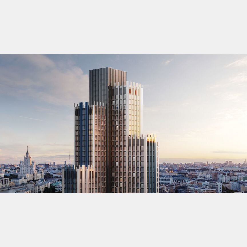 2-к. квартира, 63,4 м², 3/56 эт.