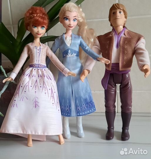 Куклы Эльза, Анна, Холодное сердце