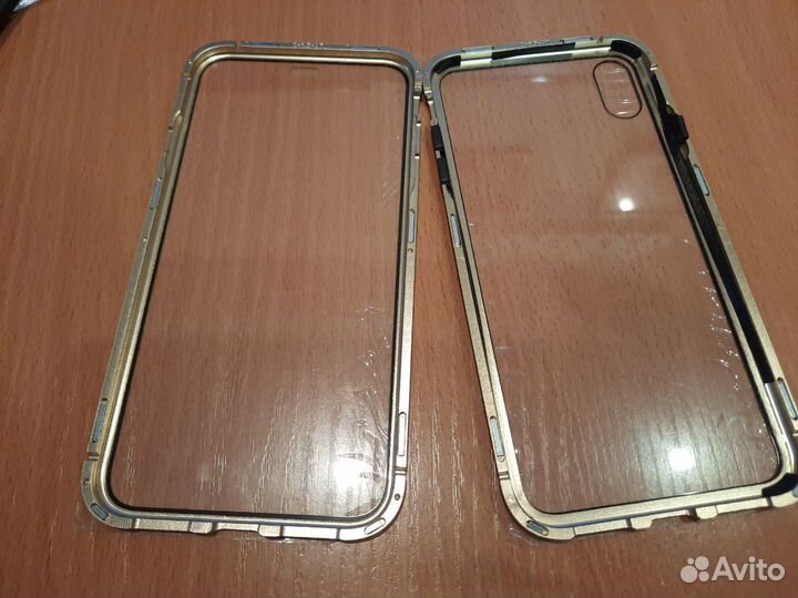 Магнитный чехол для Apple iPhone XS Max