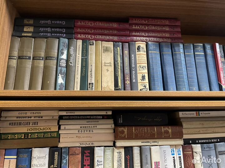 Книги СССР 200 штук разные