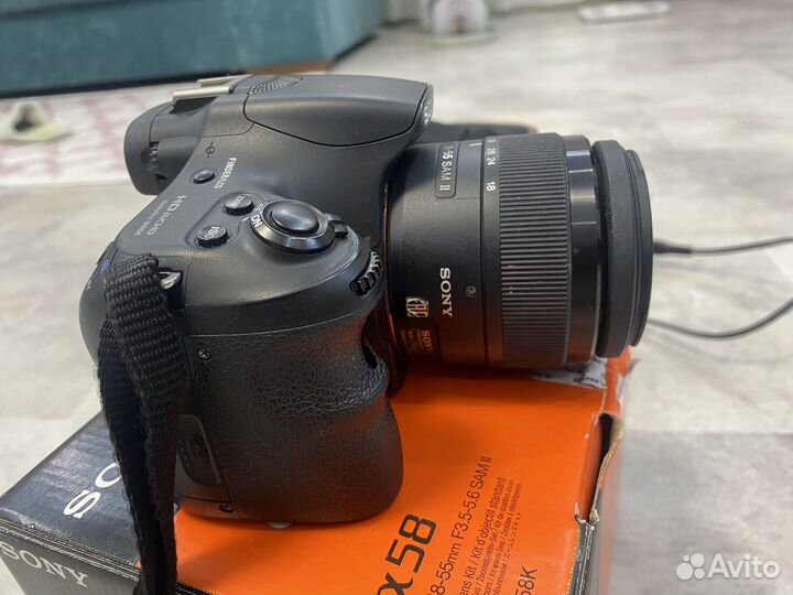 Зеркальный фотоаппарат sony a58