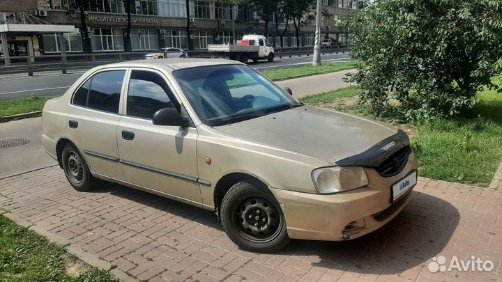 Hyundai Accent 1.5 МТ, 2005, 200 000 км
