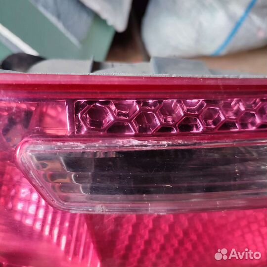 Фонарь задний правый kia rio 3