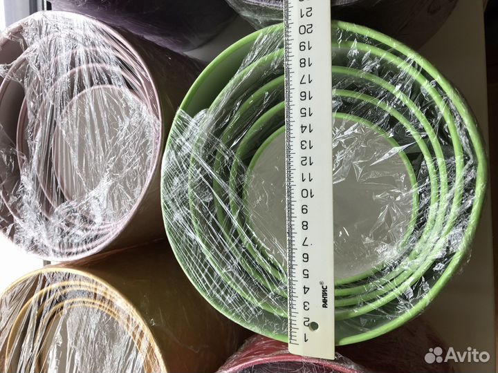 Шляпная коробка матрешка 5 шт