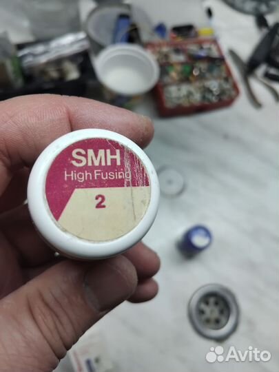 Керамическая масса duceram