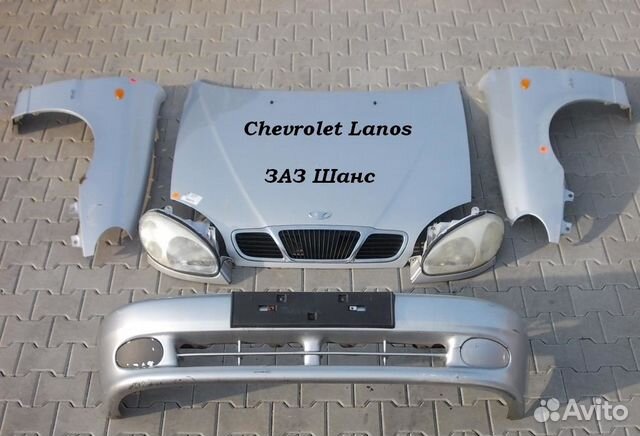 Chevrolet lanos бампер