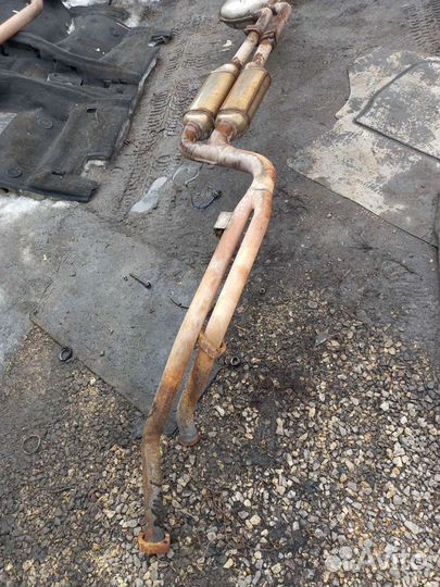 Приемная труба Mercedes E-class W210