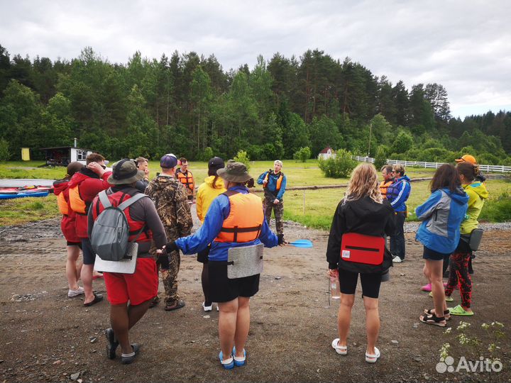 Поход по Ладожским шхерам 31.08-01.09