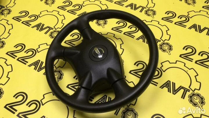 Руль Nissan Primera TP12 QR20DE 2001