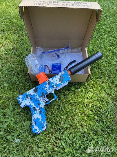 Пистолет стреляющий орбизами