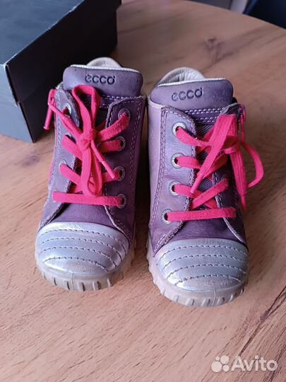 Ботинки ecco 25