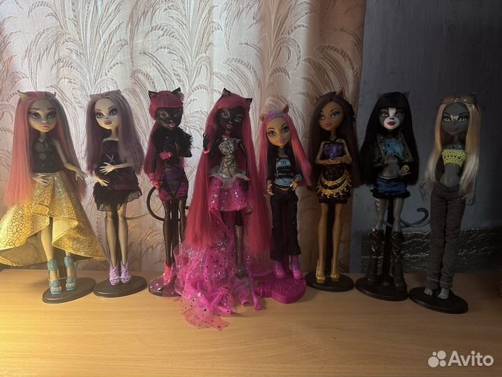 Куклы монстер хай