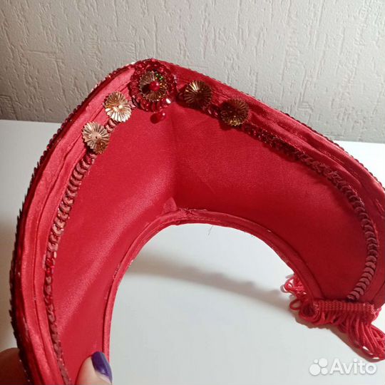 Ободок, кокошник, головной убор